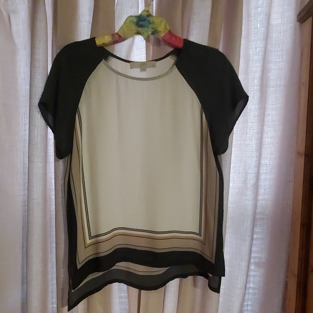 Loft Sheer Top